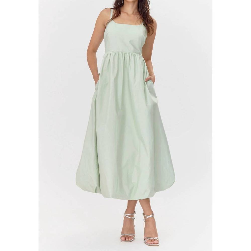 Greylin Mint Green Midi Dress